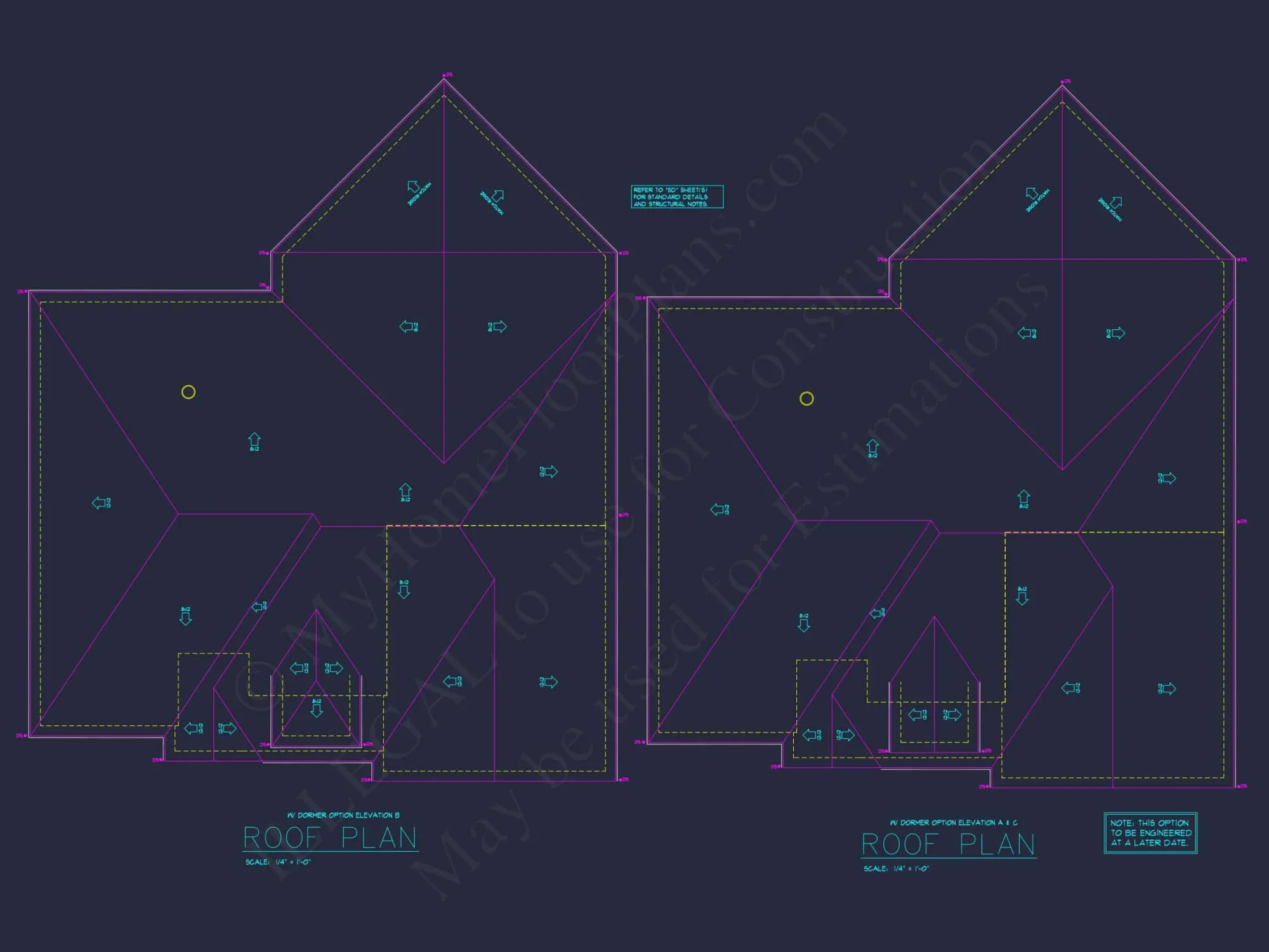 Craftsman 1.5-Story House Plan with Vaulted Ceilings & Porches