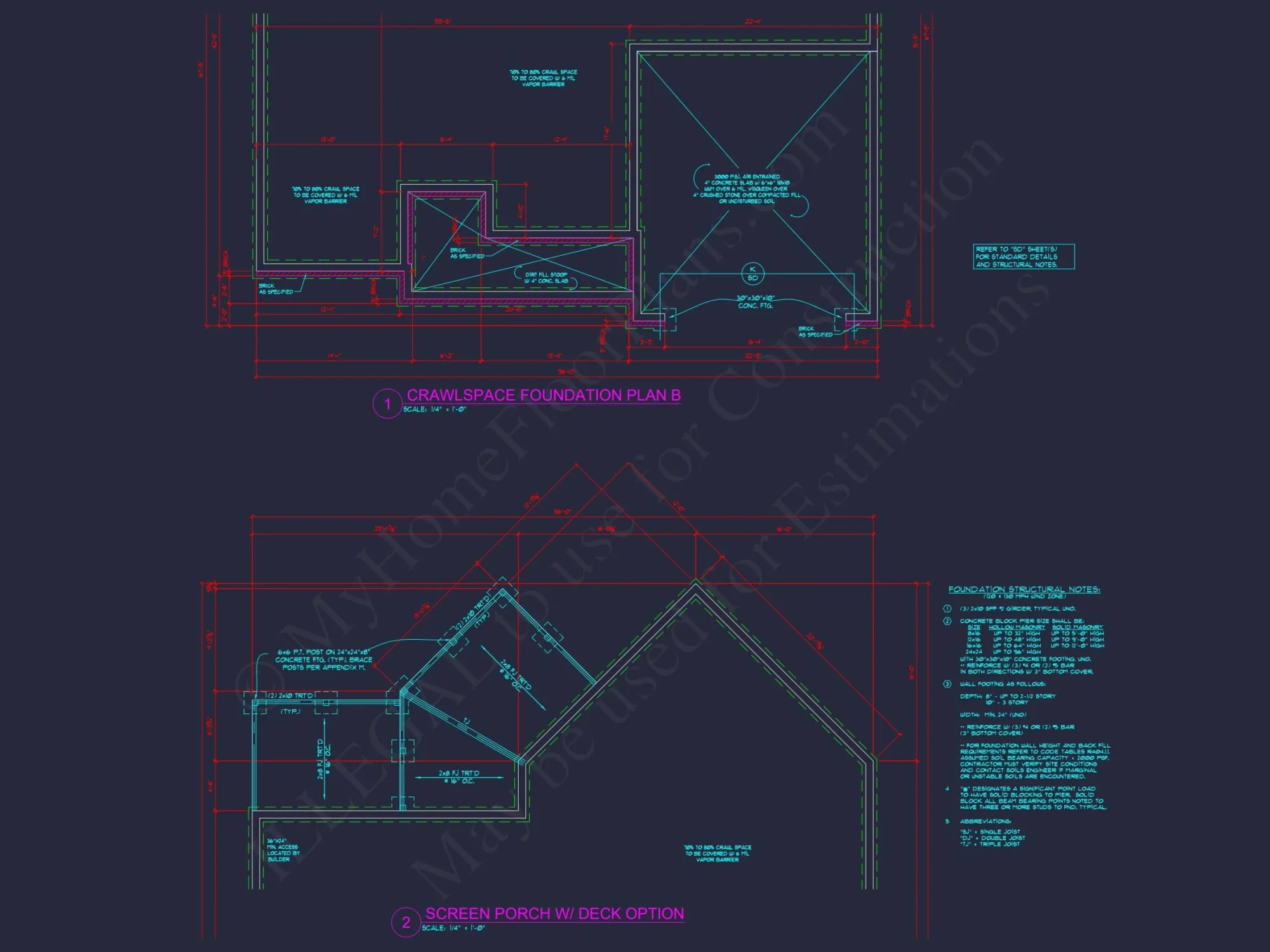 Craftsman 1.5-Story House Plan with Vaulted Ceilings & Porches