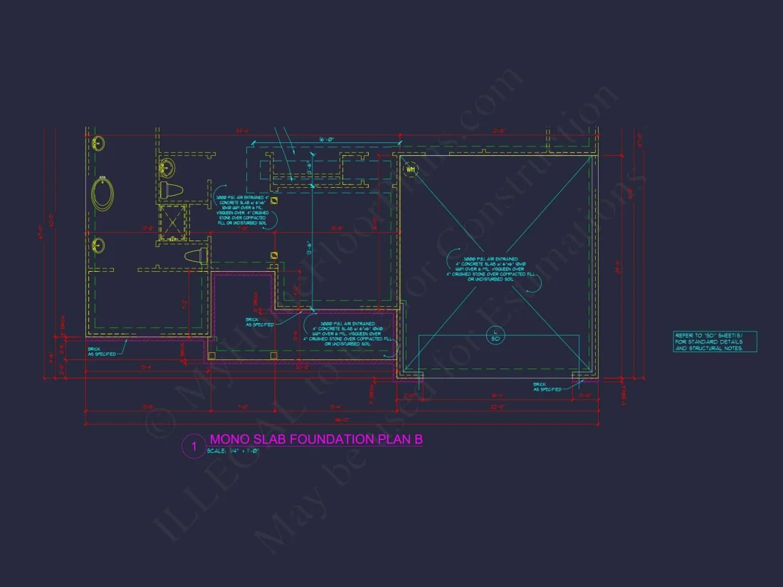 Craftsman 1.5-Story House Plan with Vaulted Ceilings & Porches