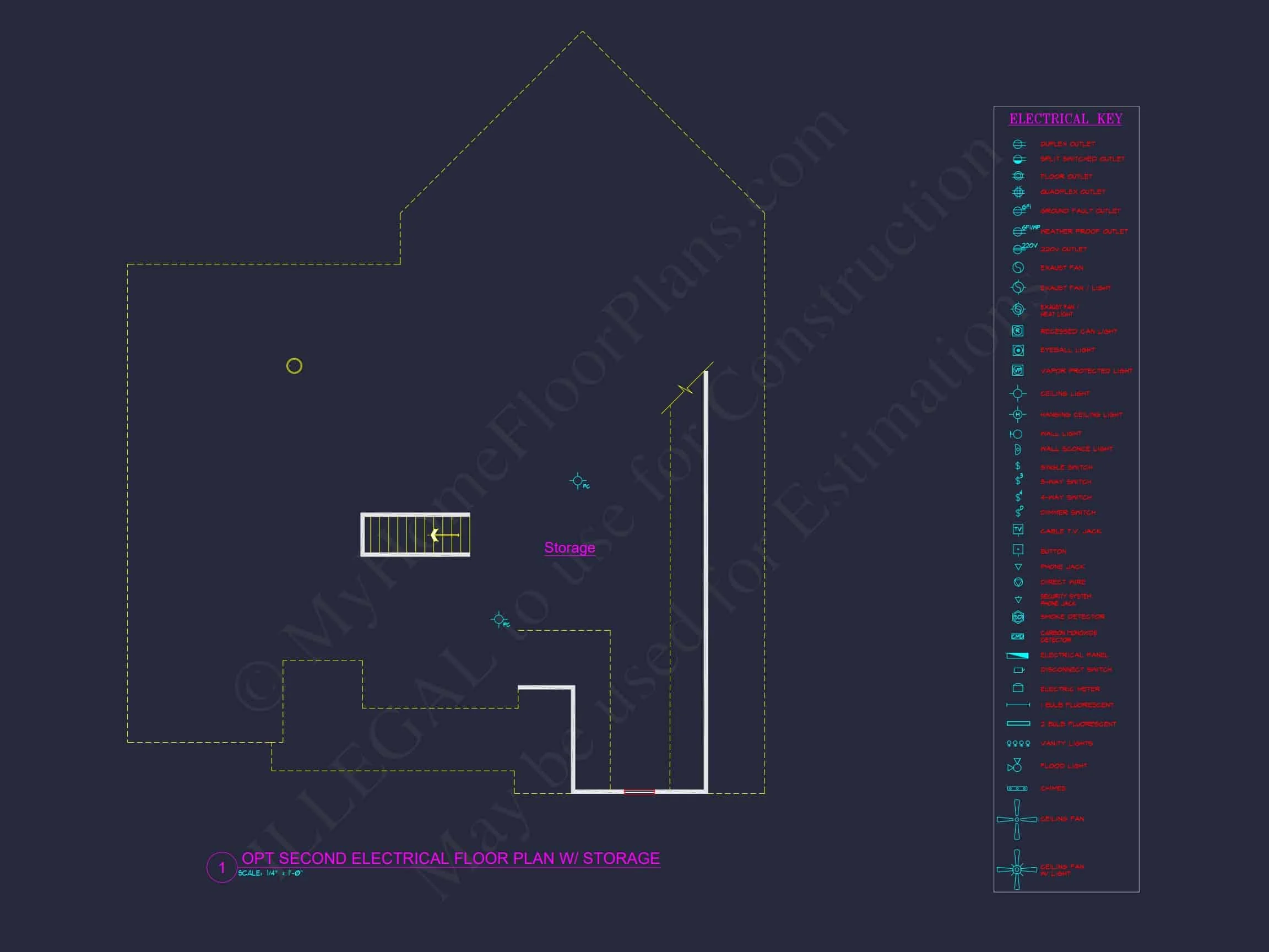 13-1174 HOUSE PLAN - Craftsman House Floor Plan – Stunning CAD Designs & Blueprints 24 Craftsman 1.5-Story House Plan with Vaulted Ceilings & Porches
