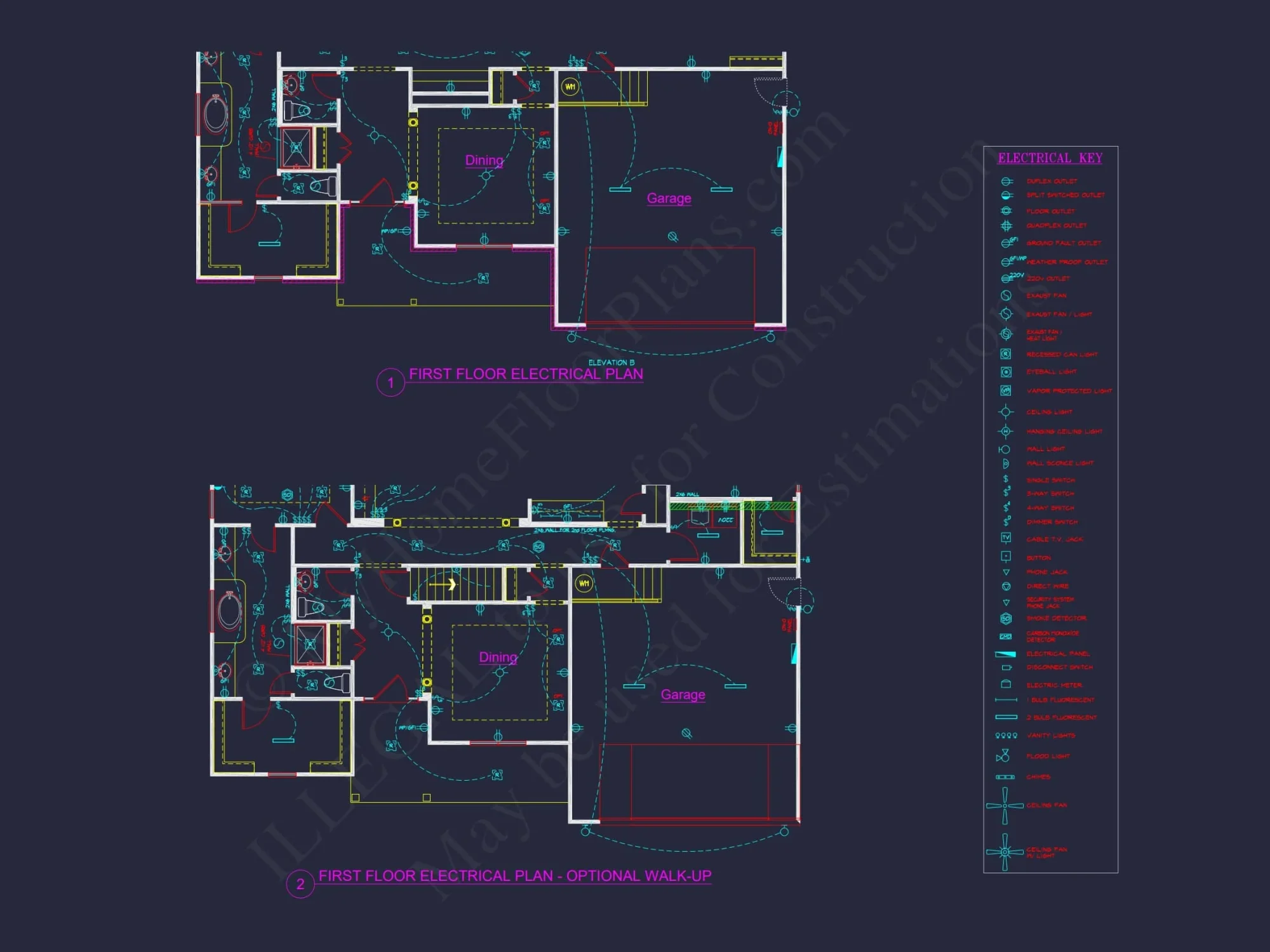 Craftsman 1.5-Story House Plan with Vaulted Ceilings & Porches