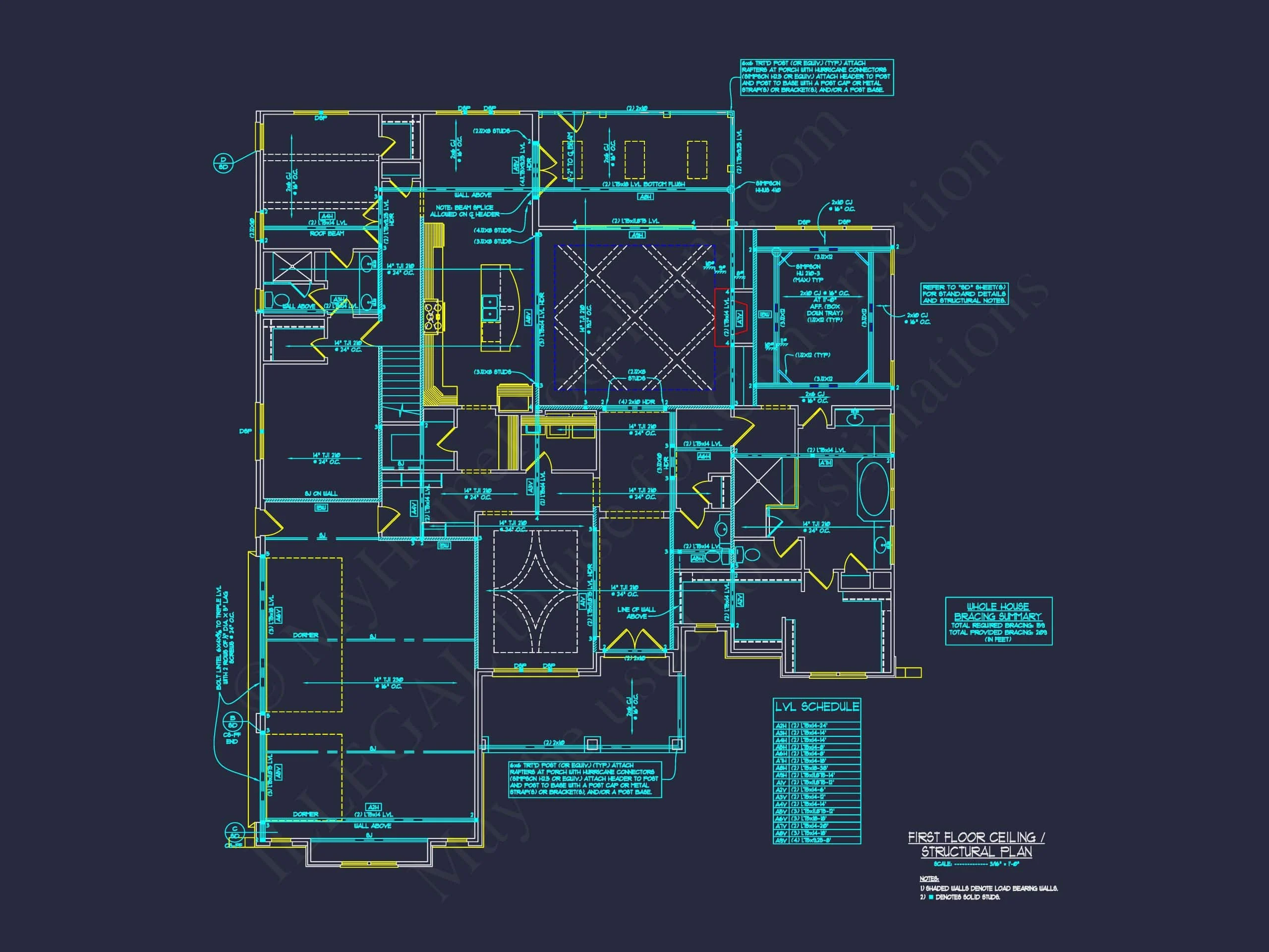 14-1971 house PLAN