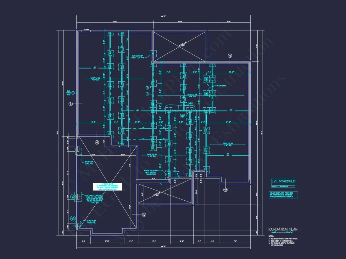 14-1971 house PLAN