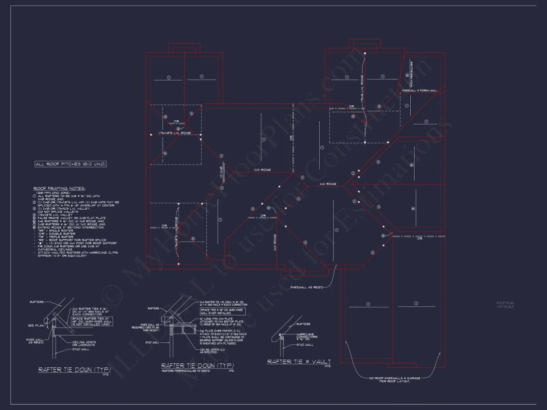 Traditional Craftsman Home Plan – 2,520 Sq. Ft. with Vaulted Ceilings & Open Layout
