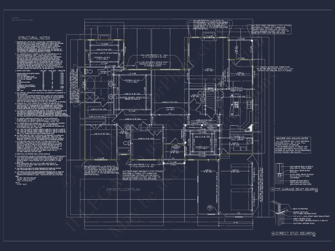 Traditional Craftsman Home Plan – 2,520 Sq. Ft. with Vaulted Ceilings & Open Layout