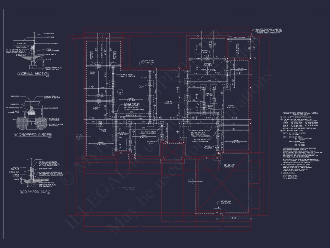 Traditional Craftsman Home Plan – 2,520 Sq. Ft. with Vaulted Ceilings & Open Layout