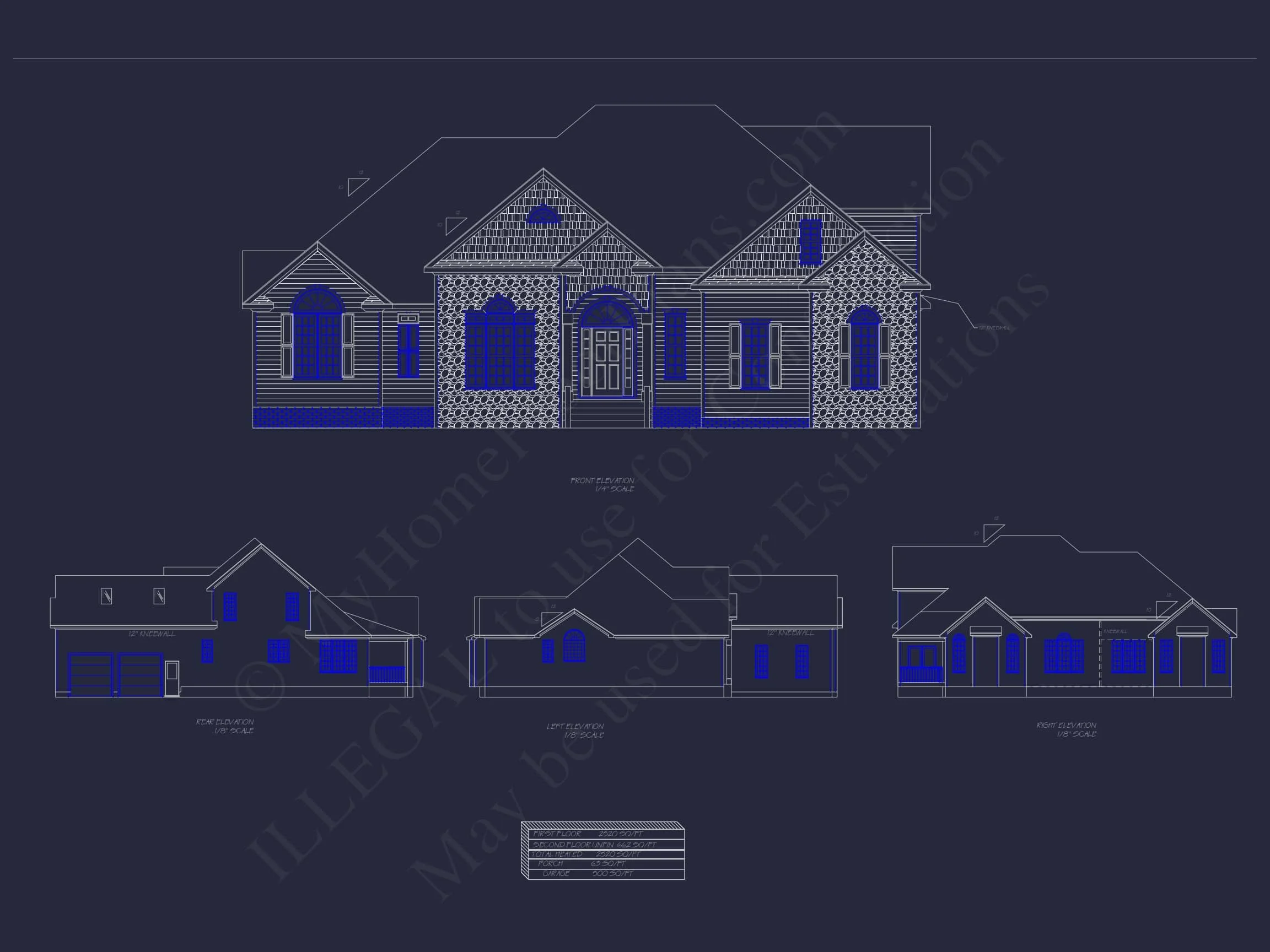 9-WRIGHT HOUSE PLAN -Traditional Home Plan - 4-Bed, 3-Bath, 2,850 SF 9 Traditional Craftsman Home Plan – 2,520 Sq. Ft. with Vaulted Ceilings & Open Layout