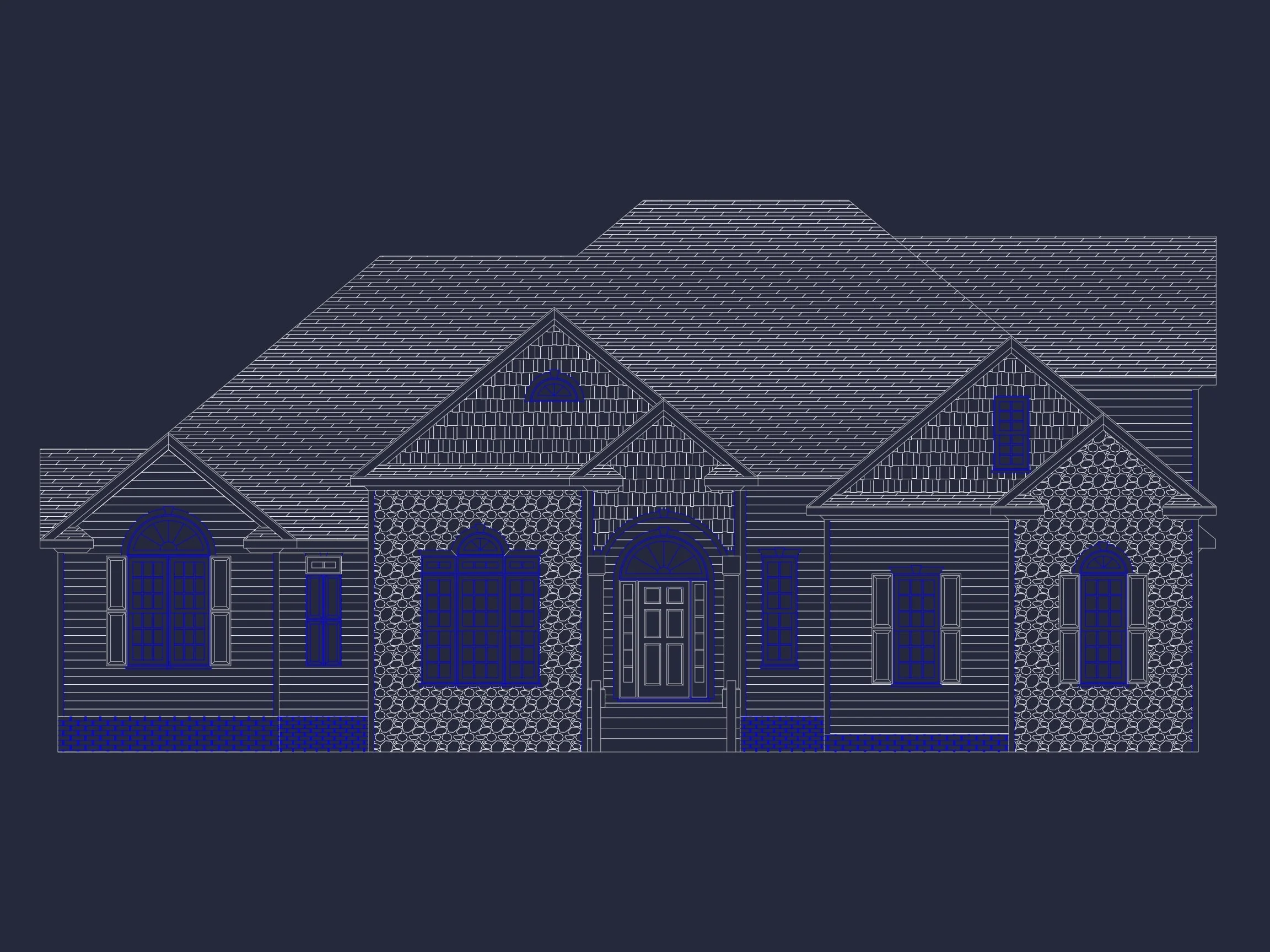 9-WRIGHT HOUSE PLAN -Traditional Home Plan - 4-Bed, 3-Bath, 2,850 SF 2 Traditional Craftsman Home Plan – 2,520 Sq. Ft. with Vaulted Ceilings & Open Layout