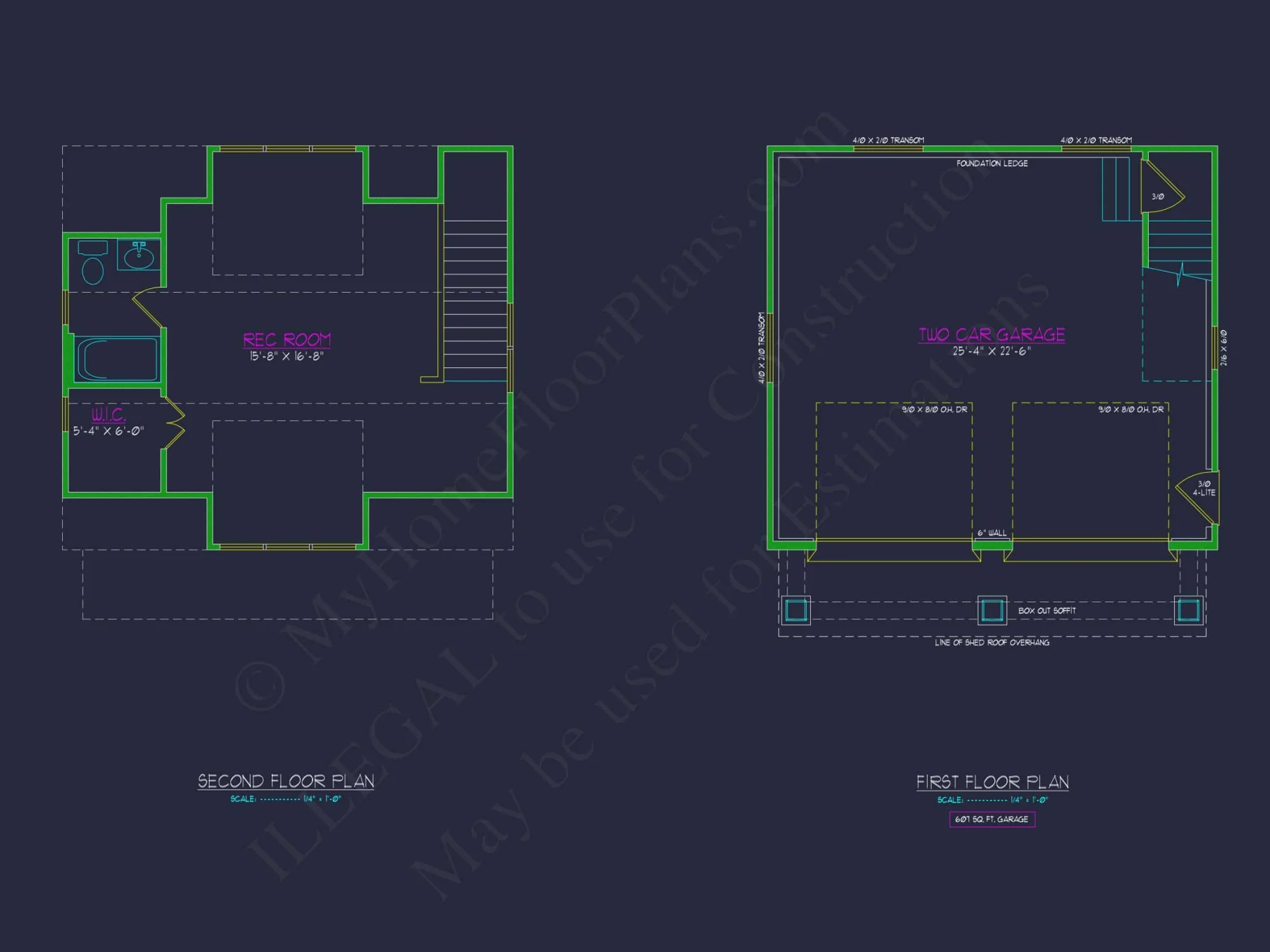 Compact Craftsman Garage Home Plan with Bonus Living Area