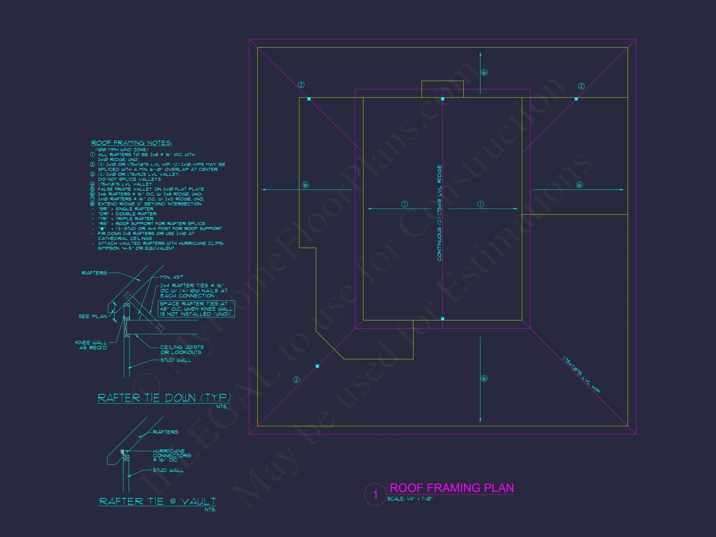 8-1966 POOLHOUSE - Craftsman Pool House Plan with Open Floor Plan & Vaulted Ceilings 7 Craftsman Pool House Plan with Vaulted Ceilings and Open Layout