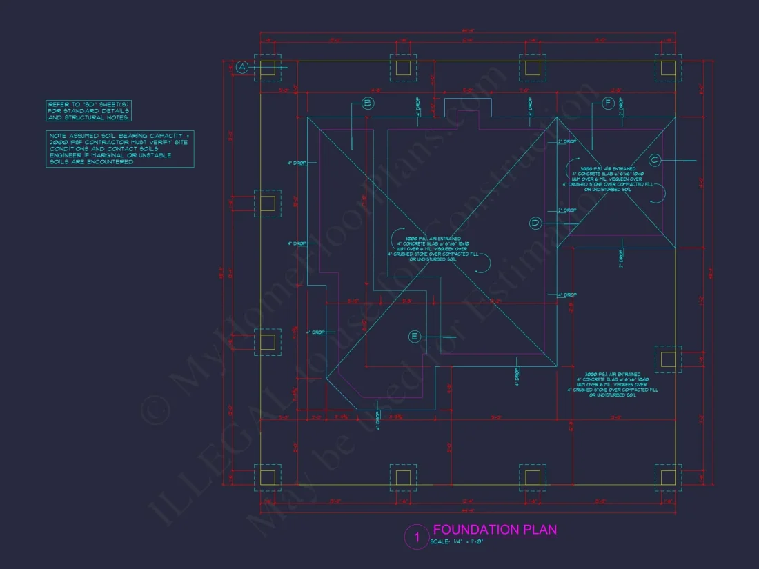 Craftsman Pool House Plan with Vaulted Ceilings and Open Layout