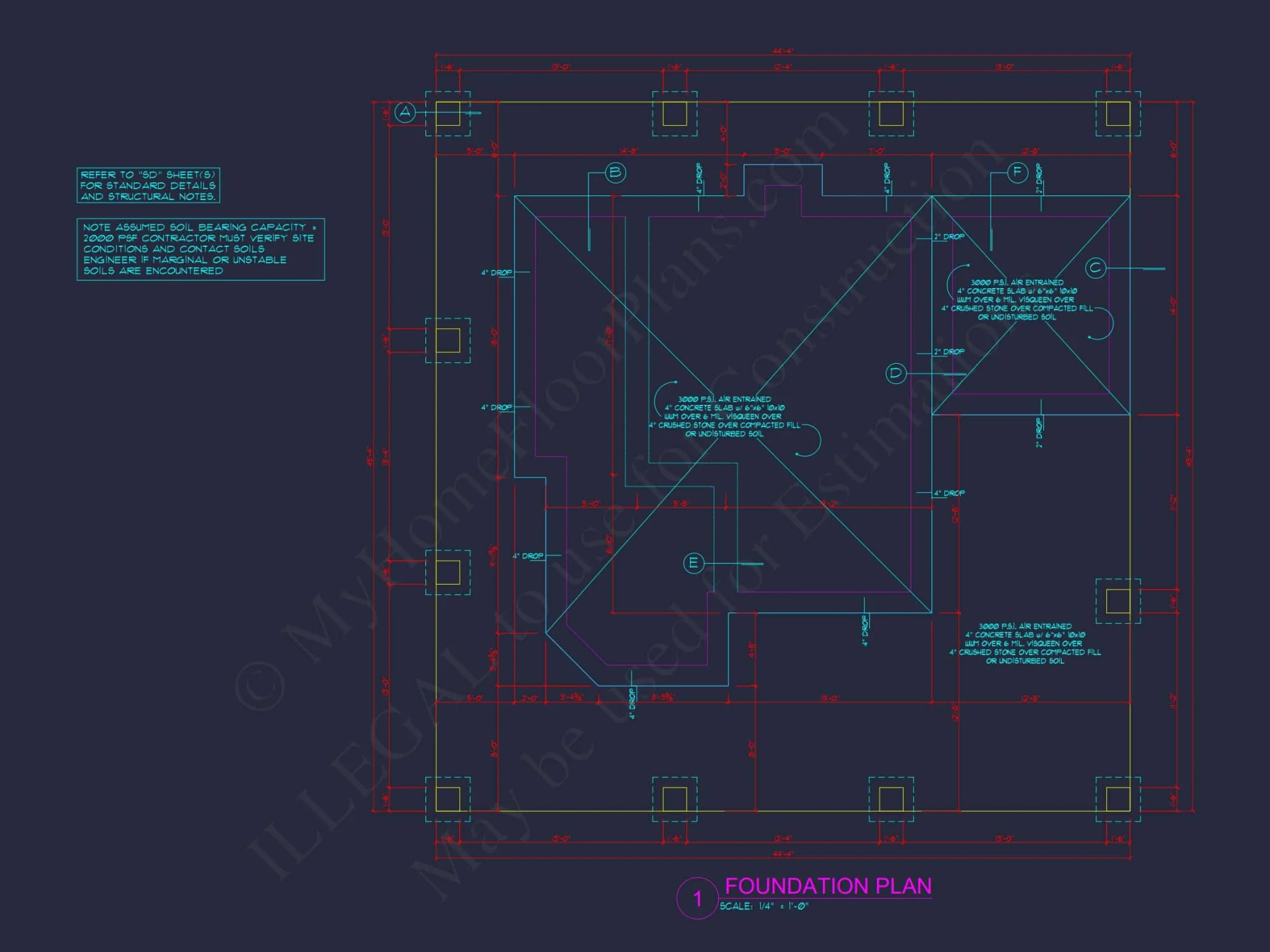 Craftsman Pool House Plan with Vaulted Ceilings and Open Layout