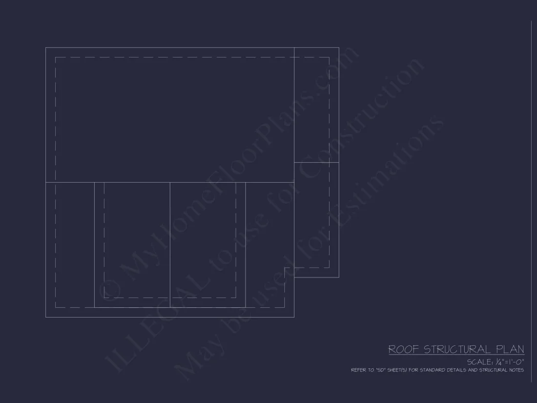 Compact House Plan with 2-Car Garage, Open Layout & CAD Blueprints