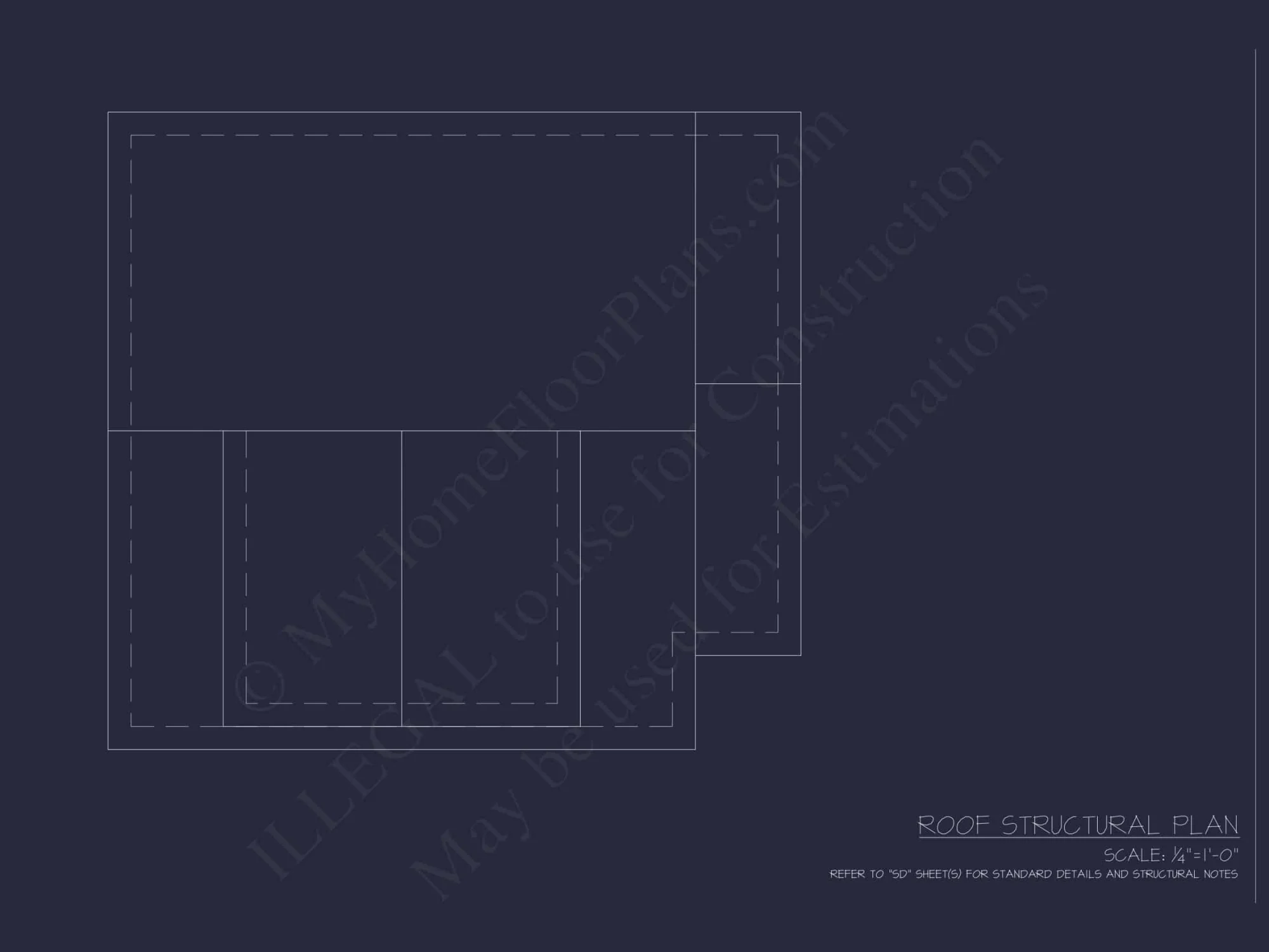 Compact House Plan with 2-Car Garage, Open Layout & CAD Blueprints