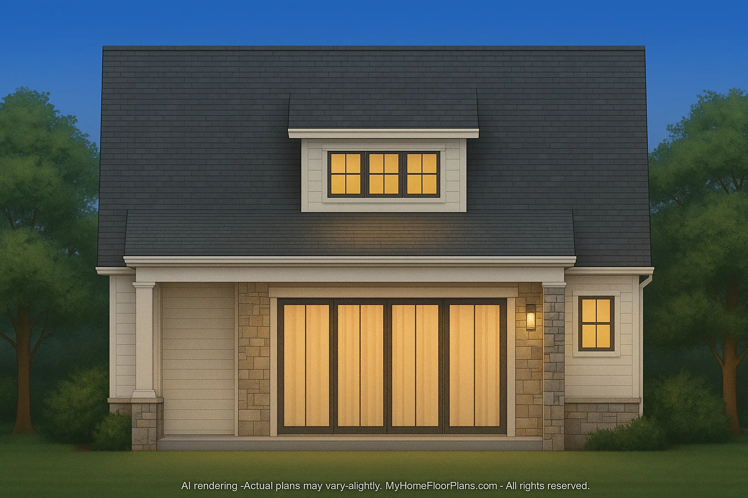 Pool House Home Plan with Loft & Open Floor Plan Designsstrongh2 h3emSmall pool house floor plan with 526 heated sq. ft., vaulted ce