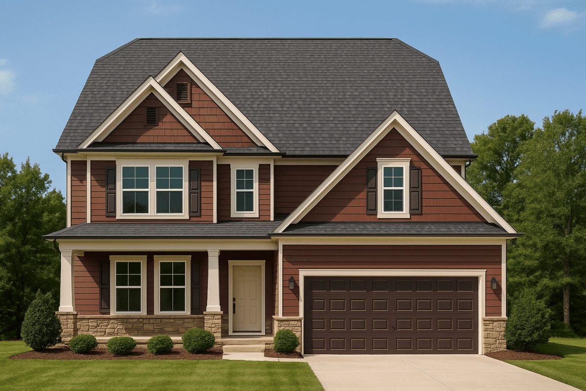 Beautiful 2-Story Craftsman House Plan with Open Floor Design