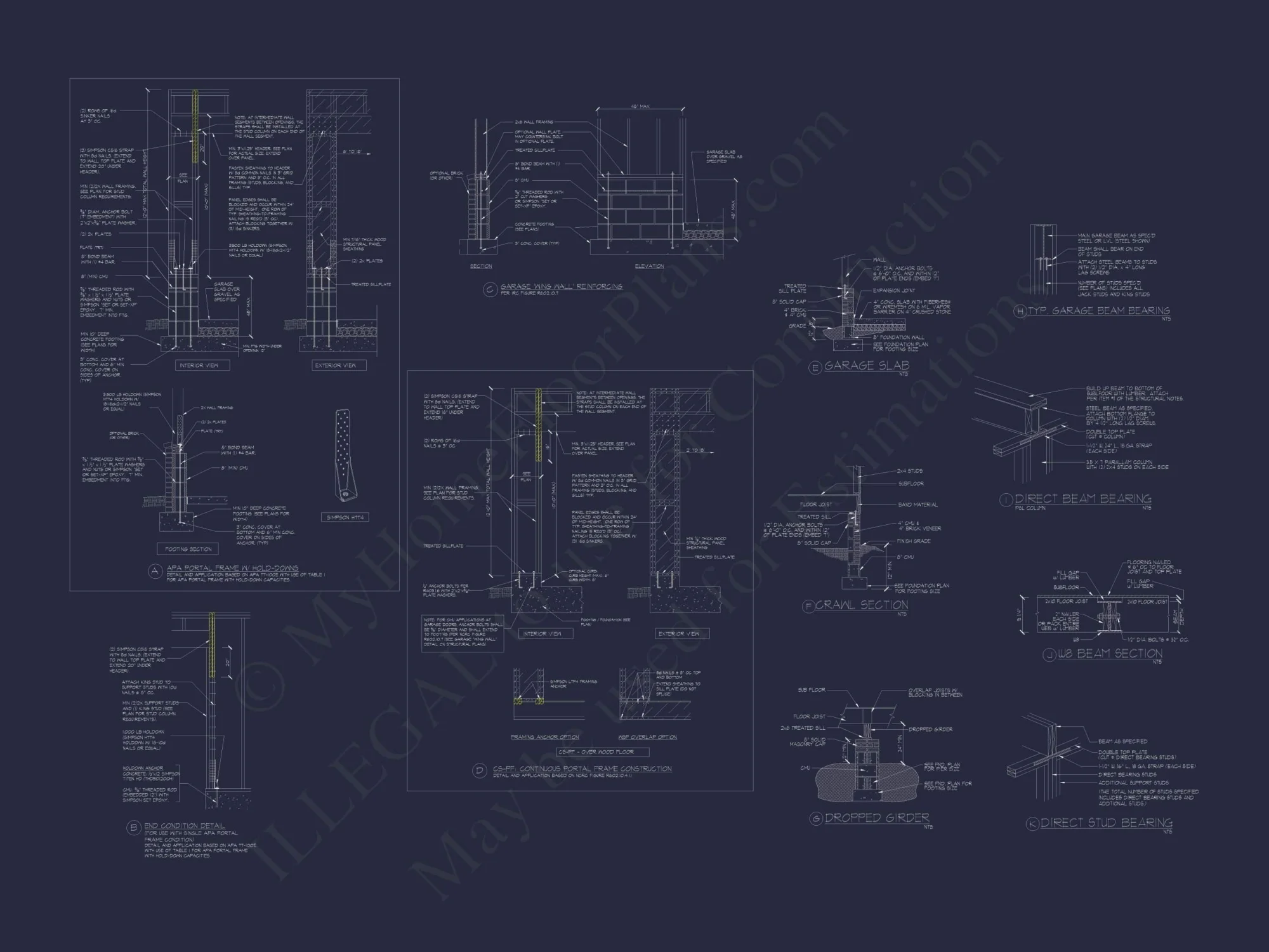 Beautiful 3-Story Craftsman Home Design with Modern Features