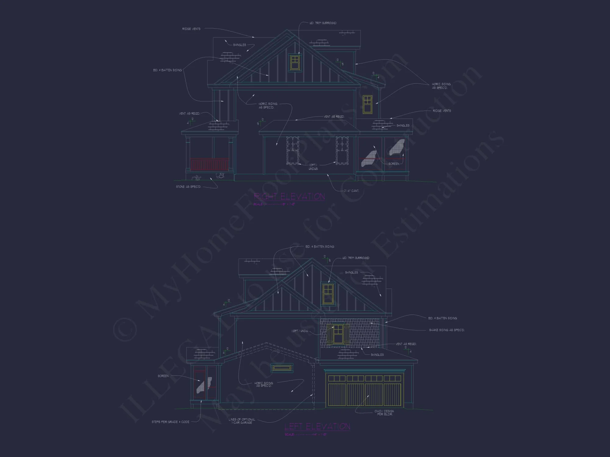 Beautiful 3-Story Craftsman Home Design with Modern Features