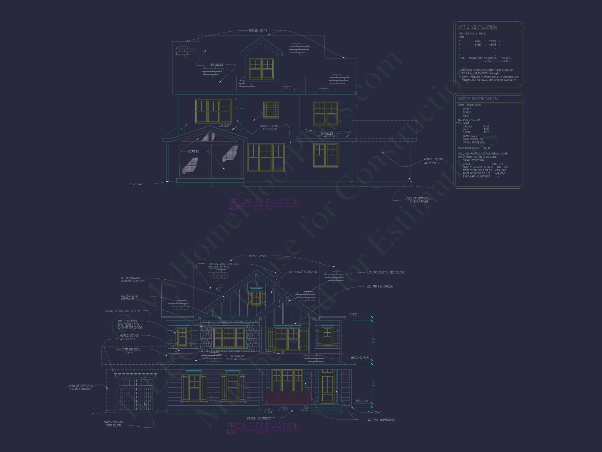 Beautiful 3-Story Craftsman Home Design with Modern Features