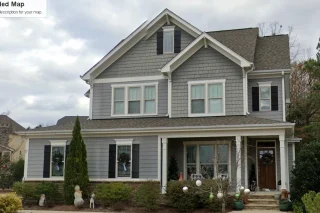 Beautiful 3-Story Craftsman Home Design with Modern Features