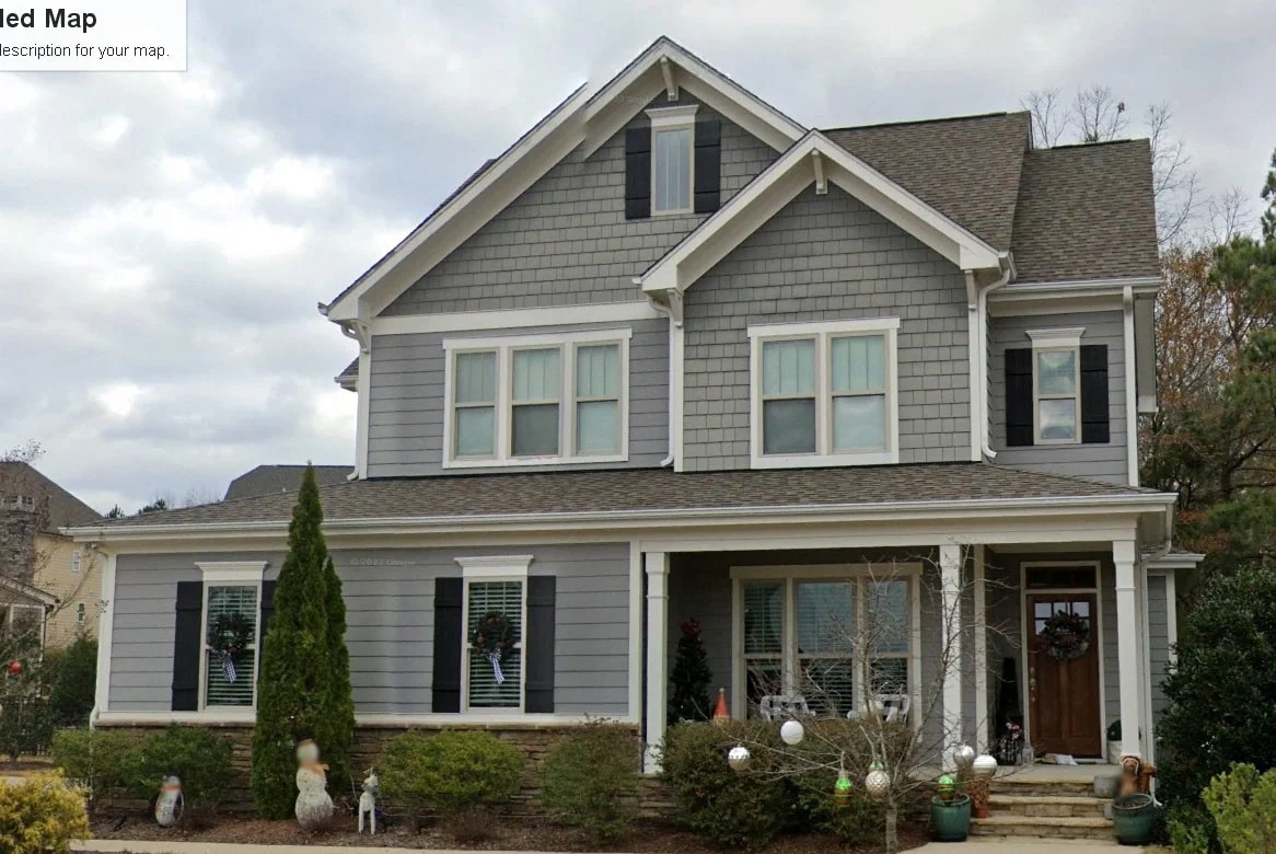 Beautiful 3-Story Craftsman Home Design with Modern Features