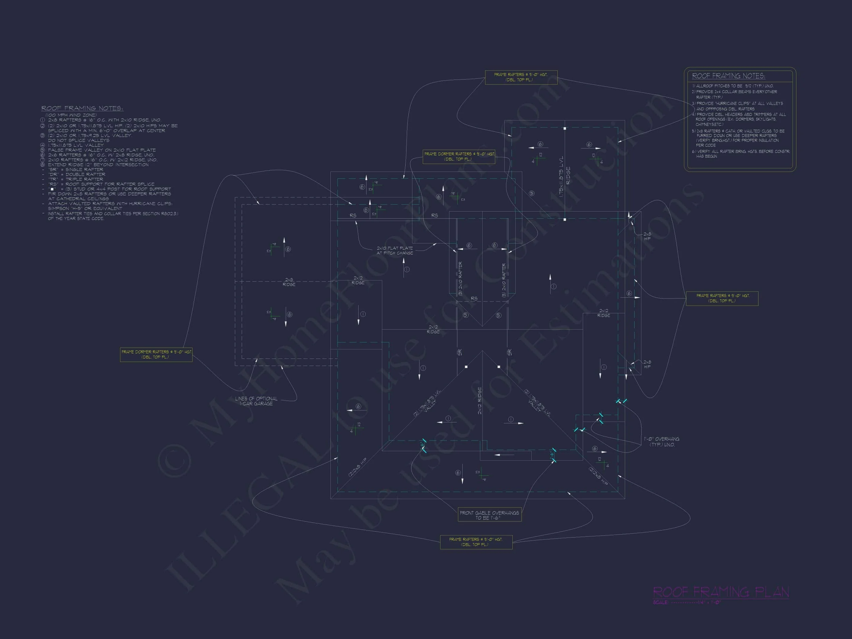 14-1145 HOUSE PLAN - Beautiful 3-Story Craftsman House Design with Modern Features 9 Beautiful 3-Story Craftsman Home Design with Modern Features