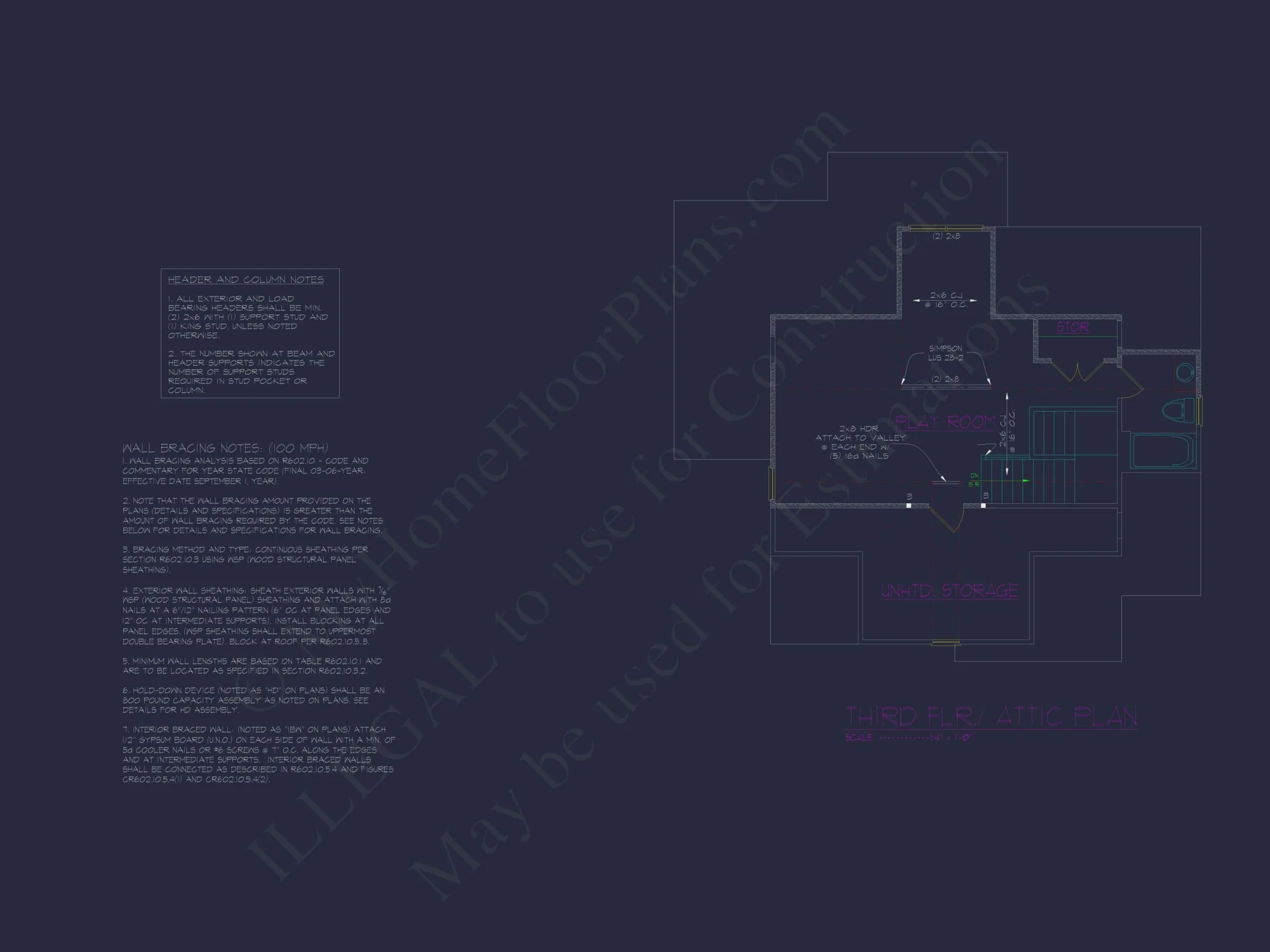 Beautiful 3-Story Craftsman Home Design with Modern Features