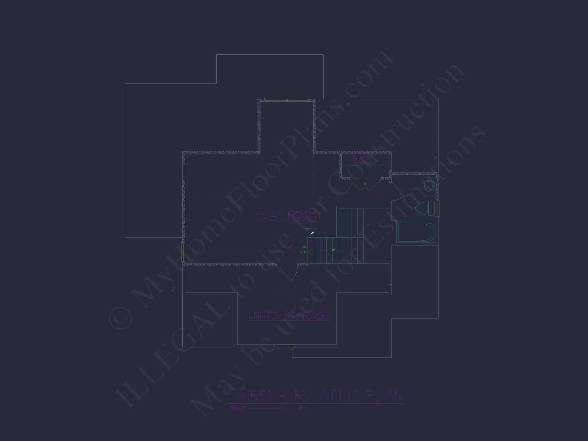 Beautiful 3-Story Craftsman Home Design with Modern Features