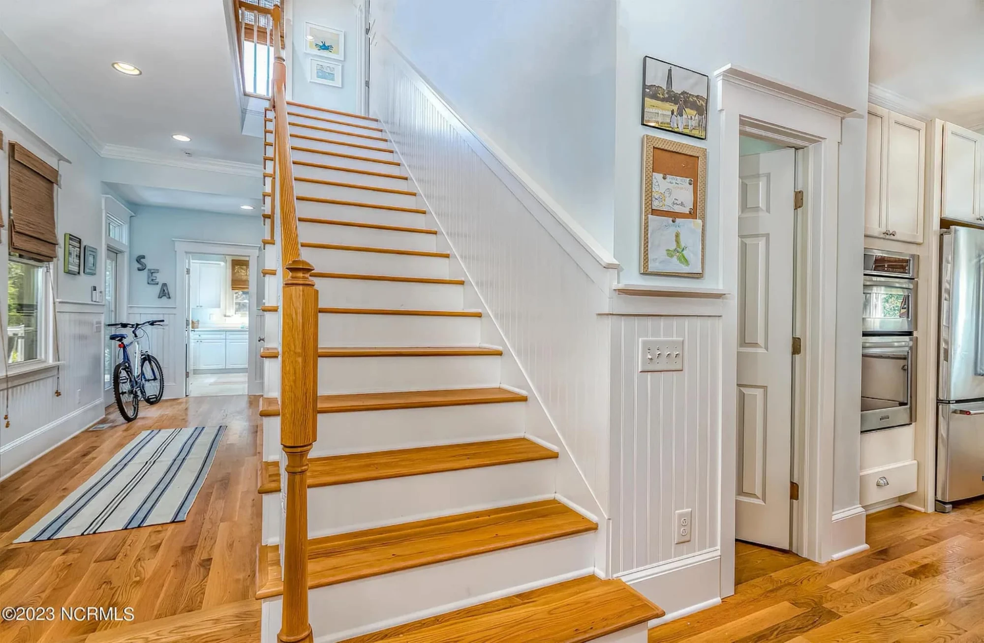 Spacious 5-Bedroom Beach Home Floor Plan with CAD Designs0