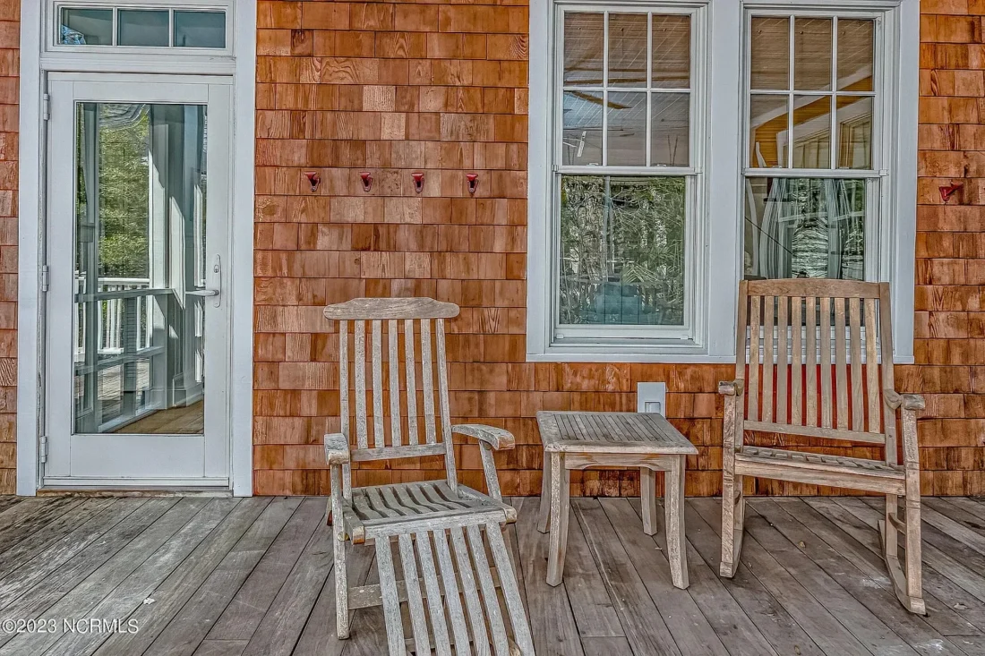 Spacious 5-Bedroom Beach Home Floor Plan with CAD Designs