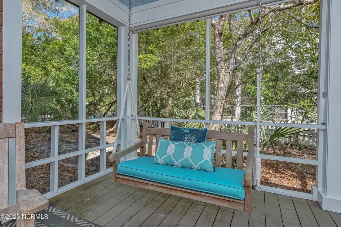 Spacious 5-Bedroom Beach Home Floor Plan with CAD Designs