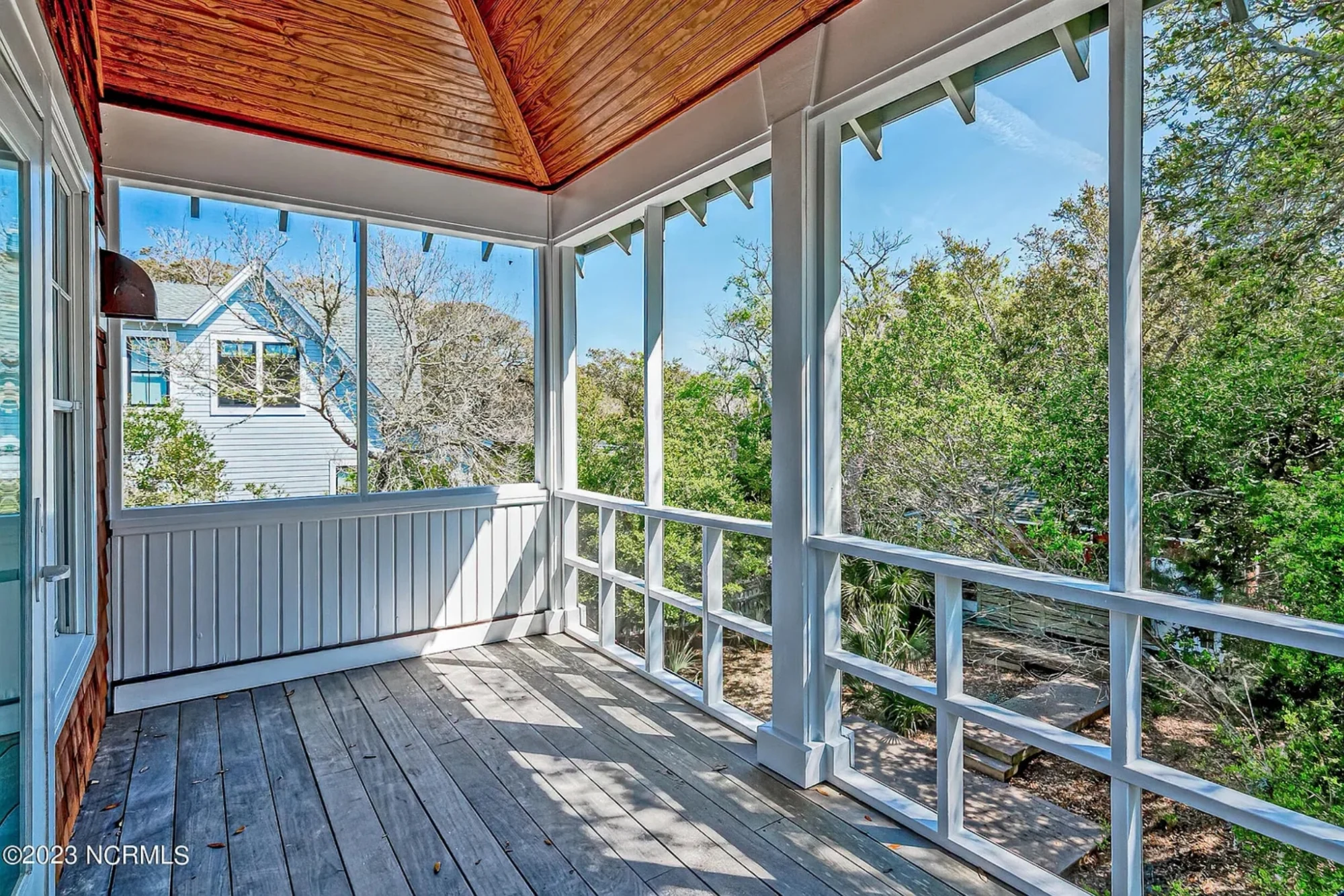 Spacious 5-Bedroom Beach Home Floor Plan with CAD Designs