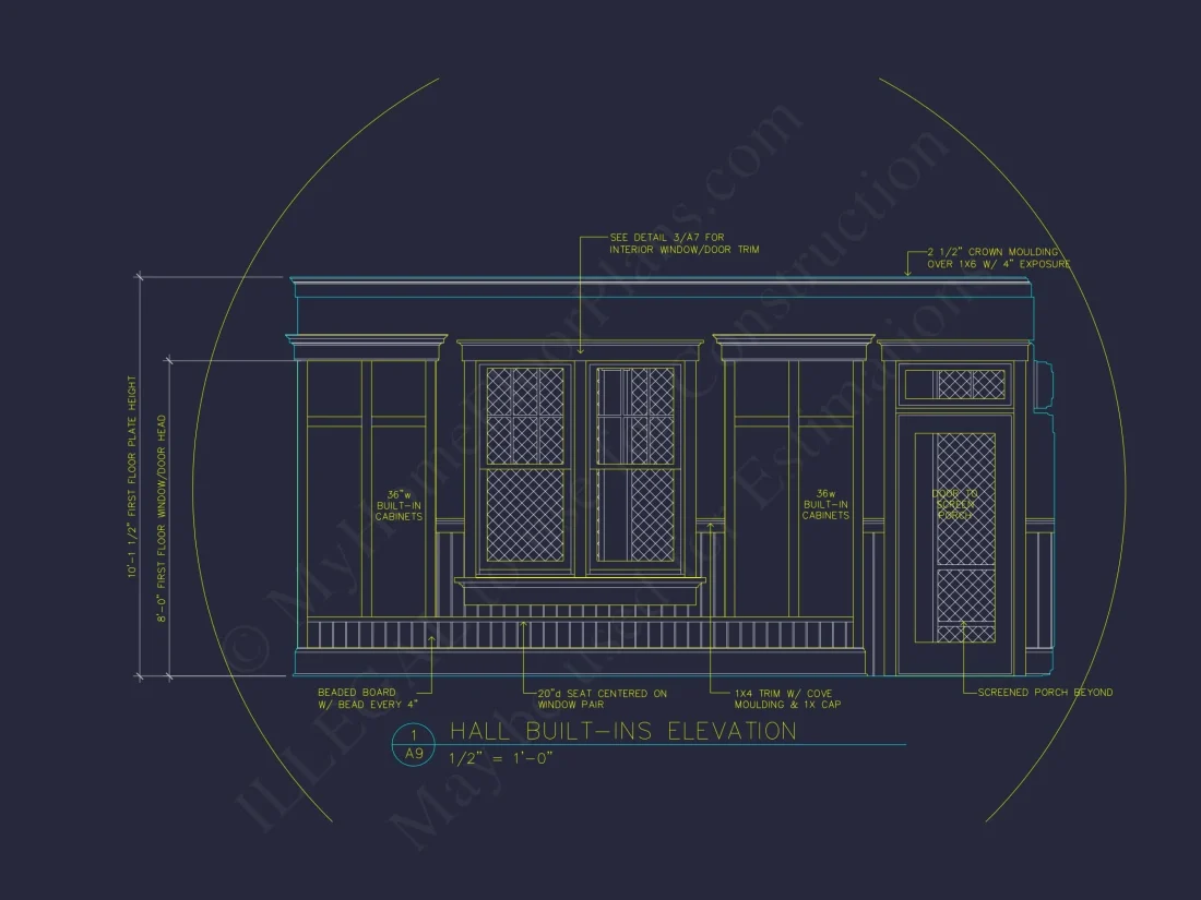 8-1962 HOME PLAN