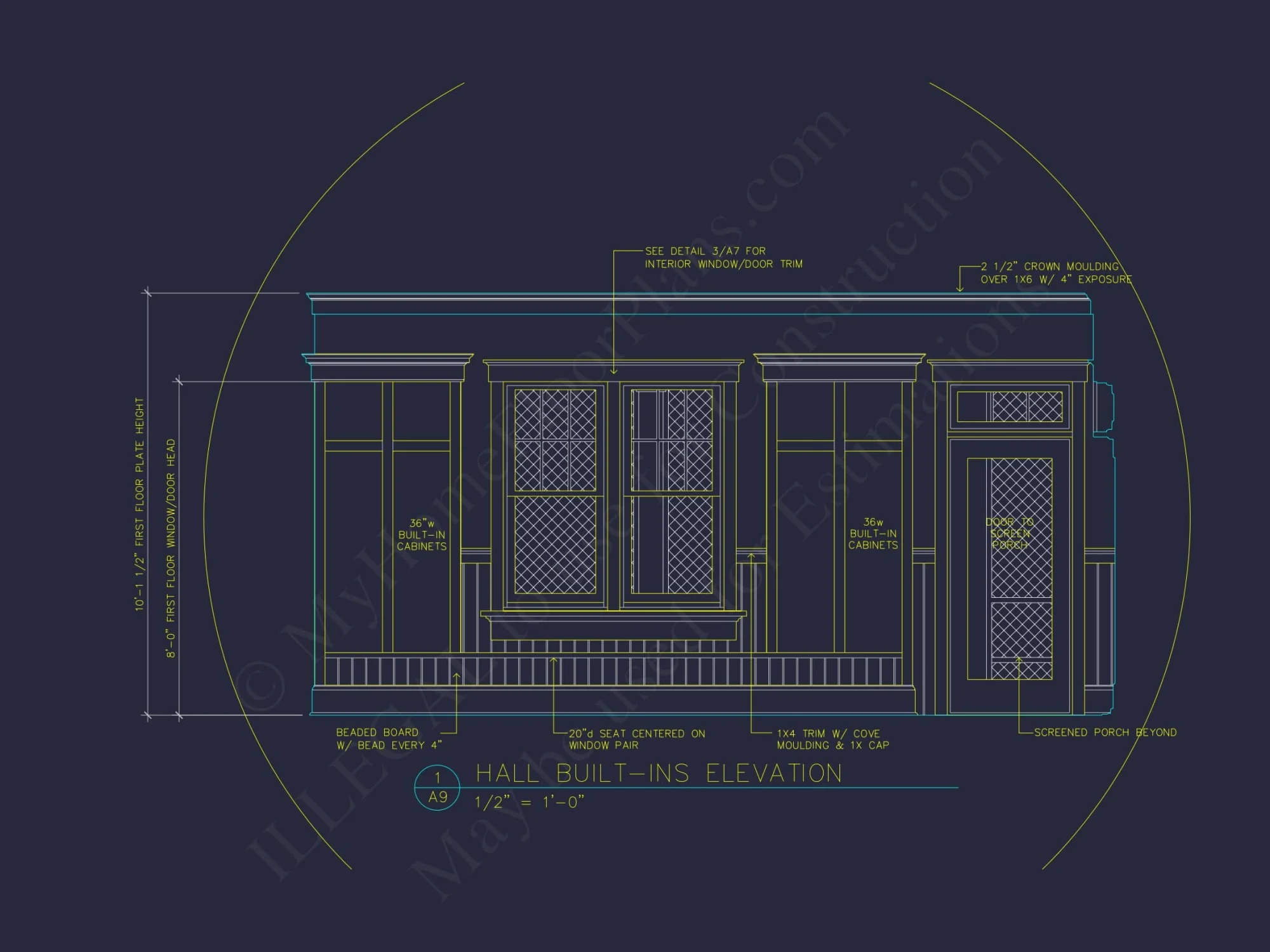 8-1962 HOME PLAN
