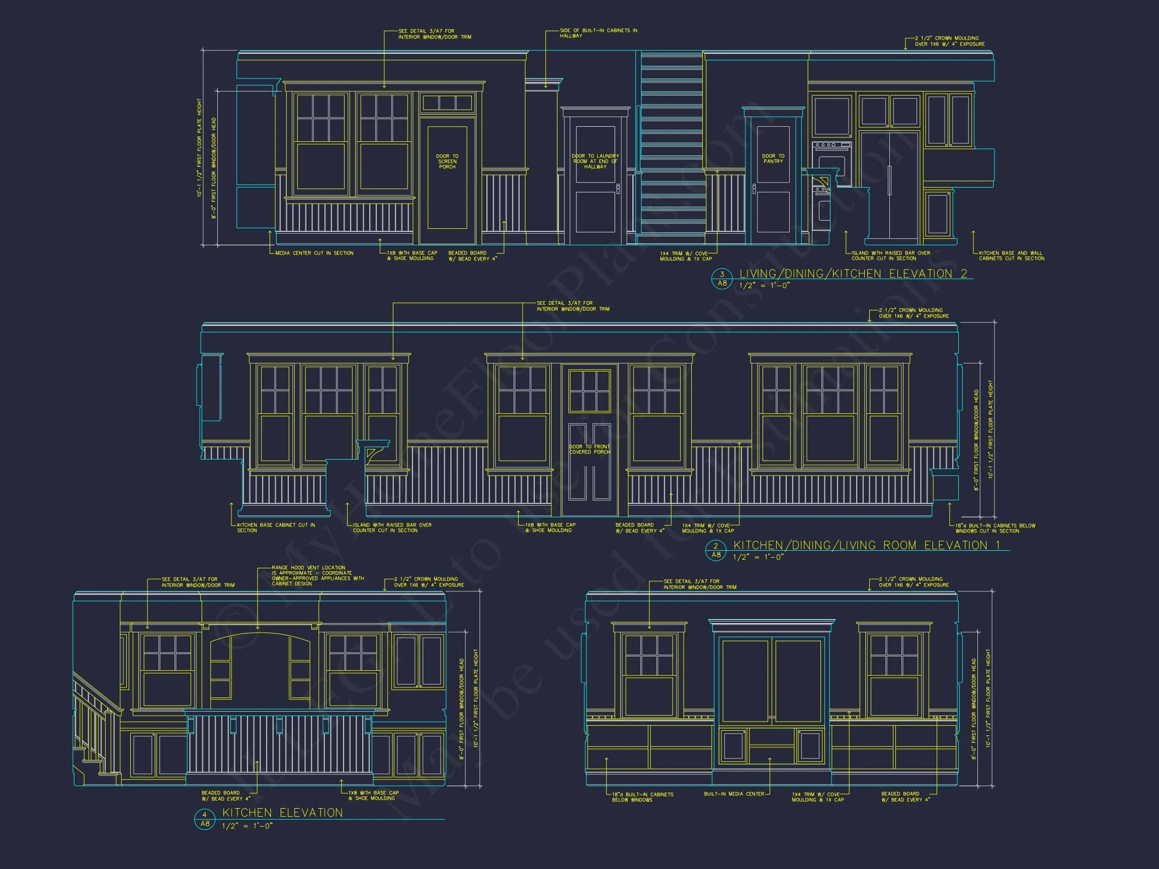 8-1962 HOME PLAN