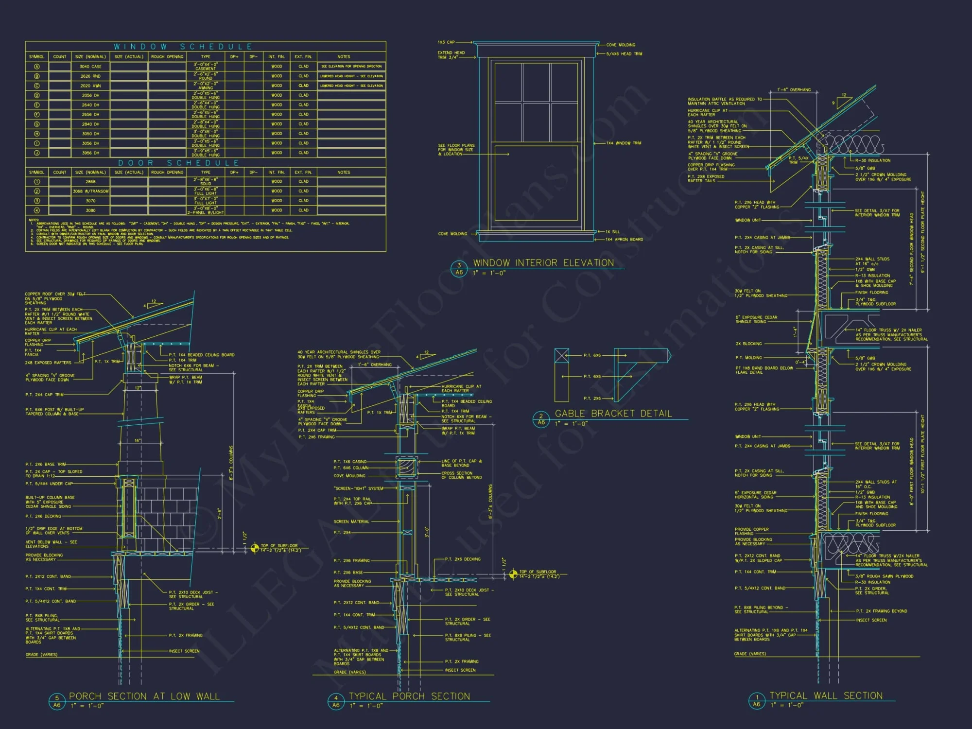 8-1962 HOME PLAN