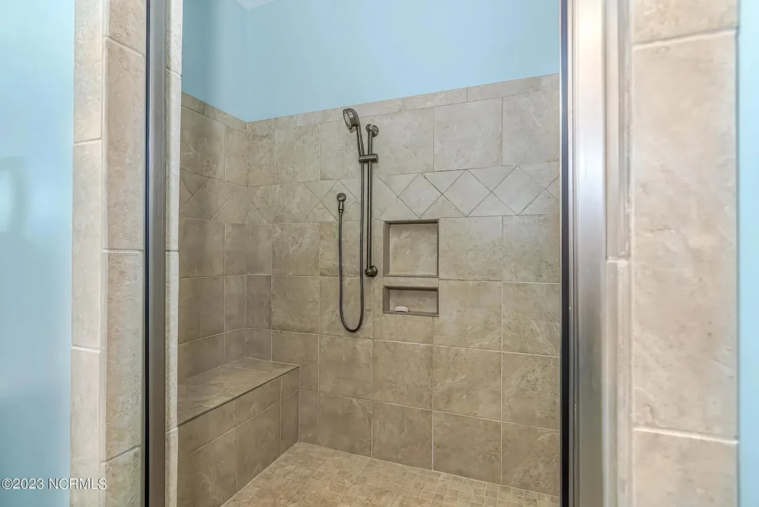 Spacious 5-Bedroom Beach Home Floor Plan with CAD Designs