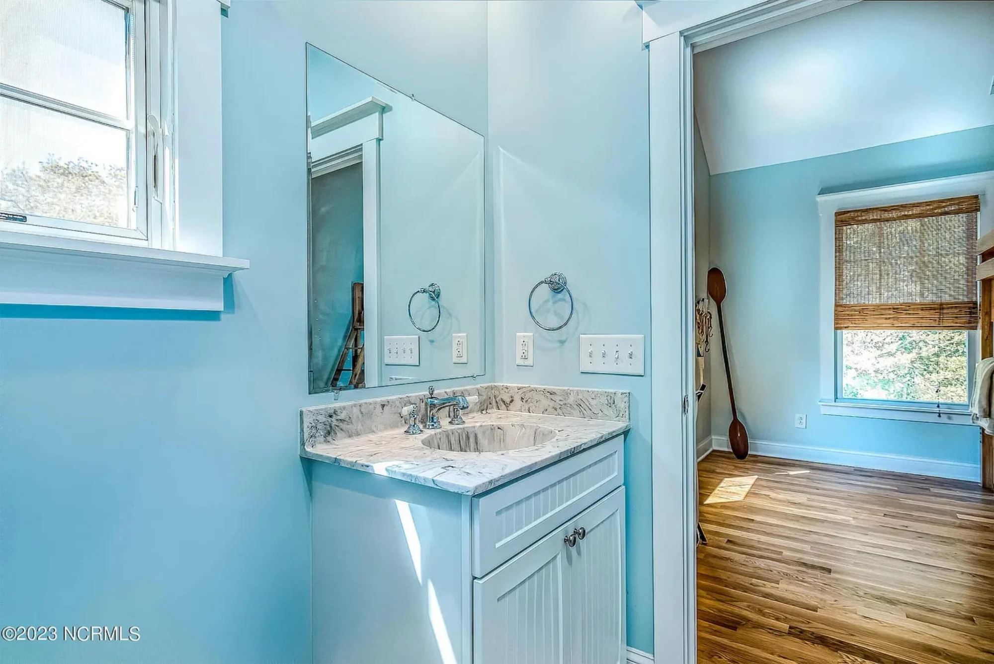 Spacious 5-Bedroom Beach Home Floor Plan with CAD Designs