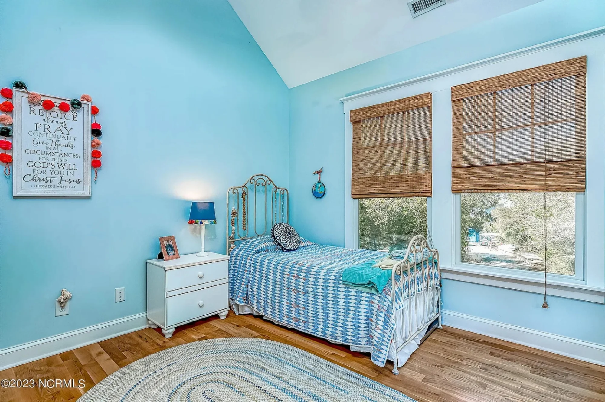 Spacious 5-Bedroom Beach Home Floor Plan with CAD Designs