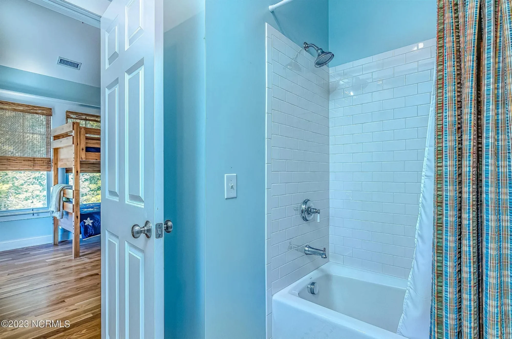 Spacious 5-Bedroom Beach Home Floor Plan with CAD Designs