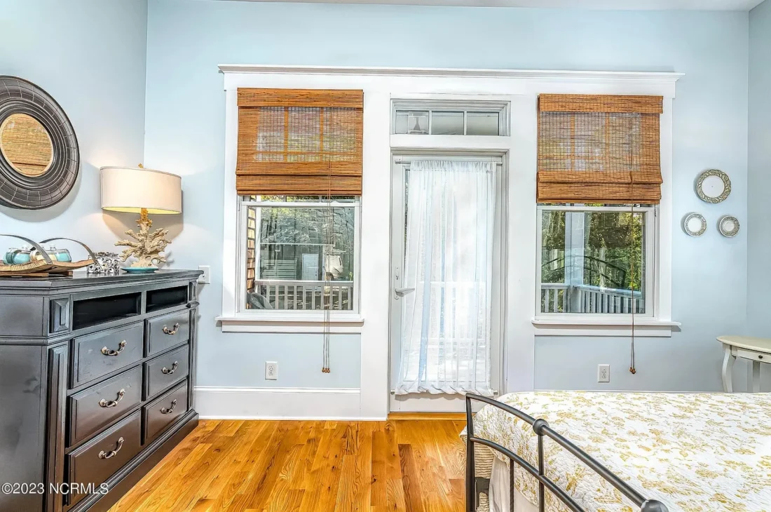 Spacious 5-Bedroom Beach Home Floor Plan with CAD Designs