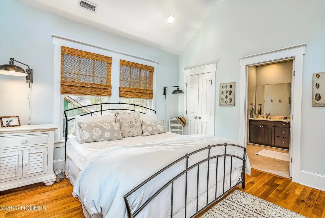 Spacious 5-Bedroom Beach Home Floor Plan with CAD Designs