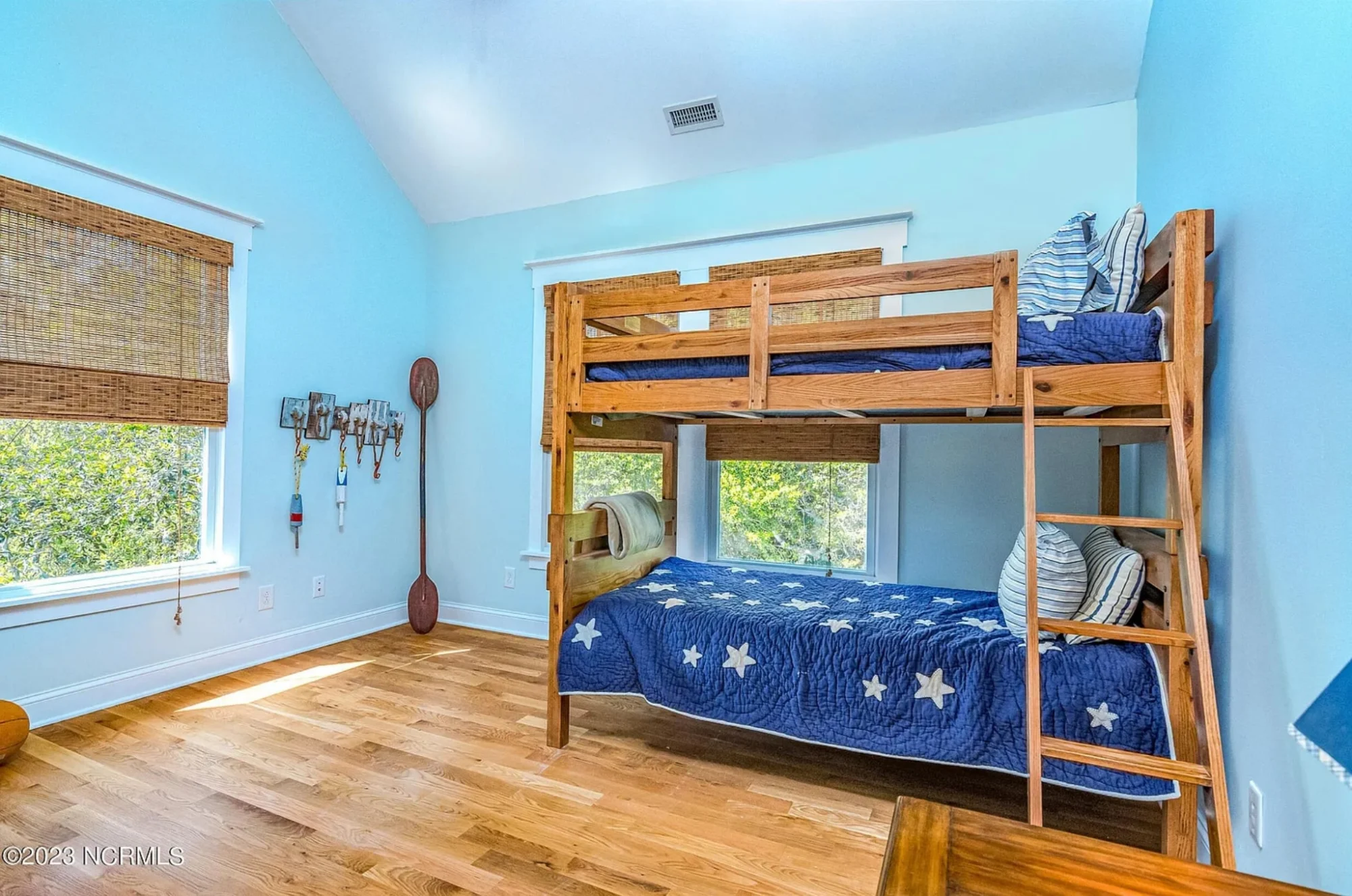 Spacious 5-Bedroom Beach Home Floor Plan with CAD Designs