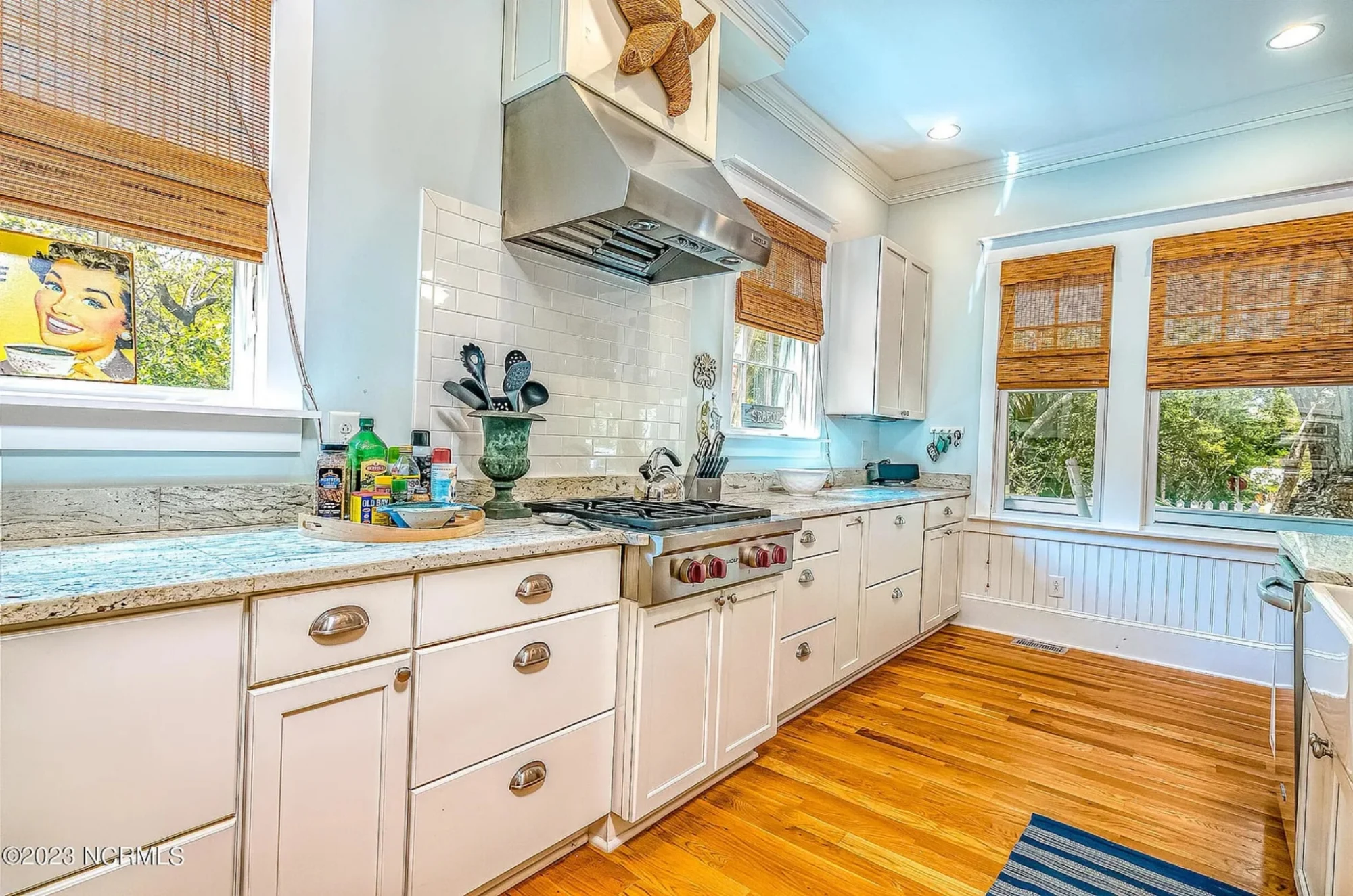 Spacious 5-Bedroom Beach Home Floor Plan with CAD Designs