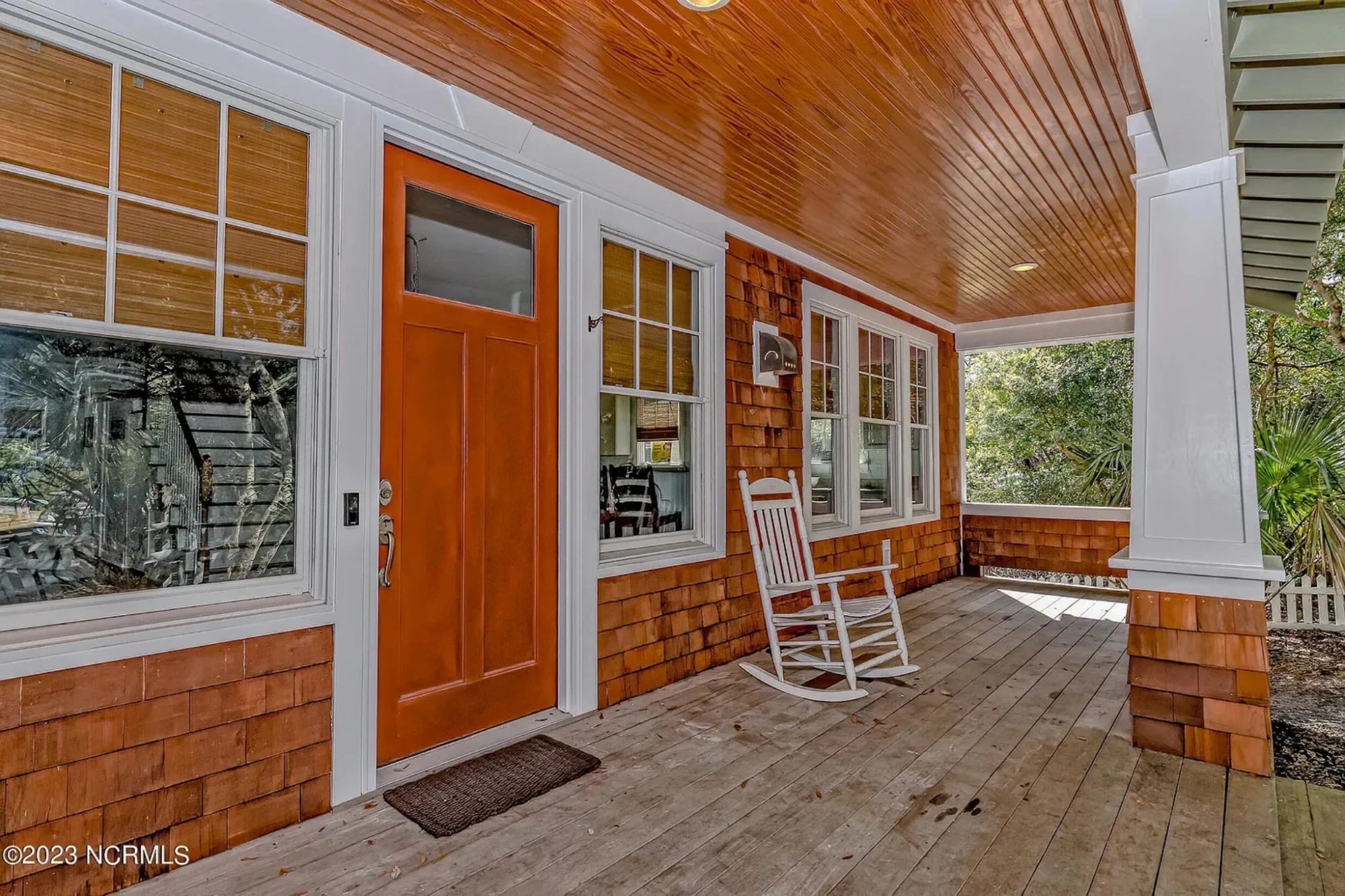 Spacious 5-Bedroom Beach Home Floor Plan with CAD Designs