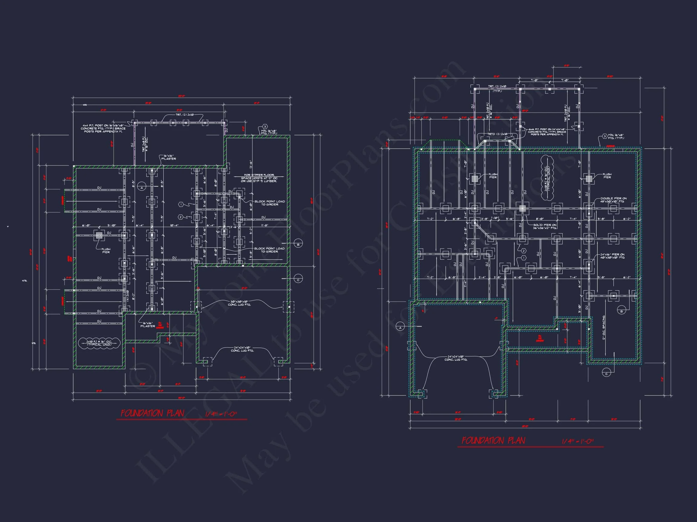 9-1136 HOUSE PLAN -Traditional Colonial Home Plan - 3-Bed, 2.5-Bath, 2,150 SF 4 Craftsman Home Plan 3-Bedroom Floor Plan Blueprint Design