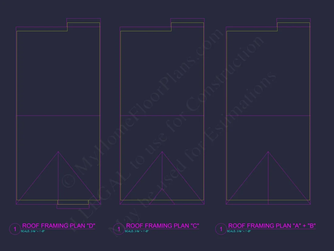 Charming 2-Story House Plan with Open Layout & Vaulted Ceilings