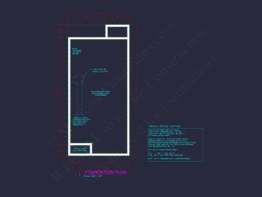 Charming 2-Story House Plan with Open Layout & Vaulted Ceilings