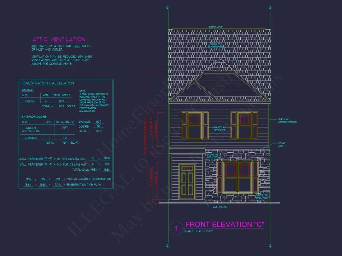 Charming 2-Story House Plan with Open Layout & Vaulted Ceilings