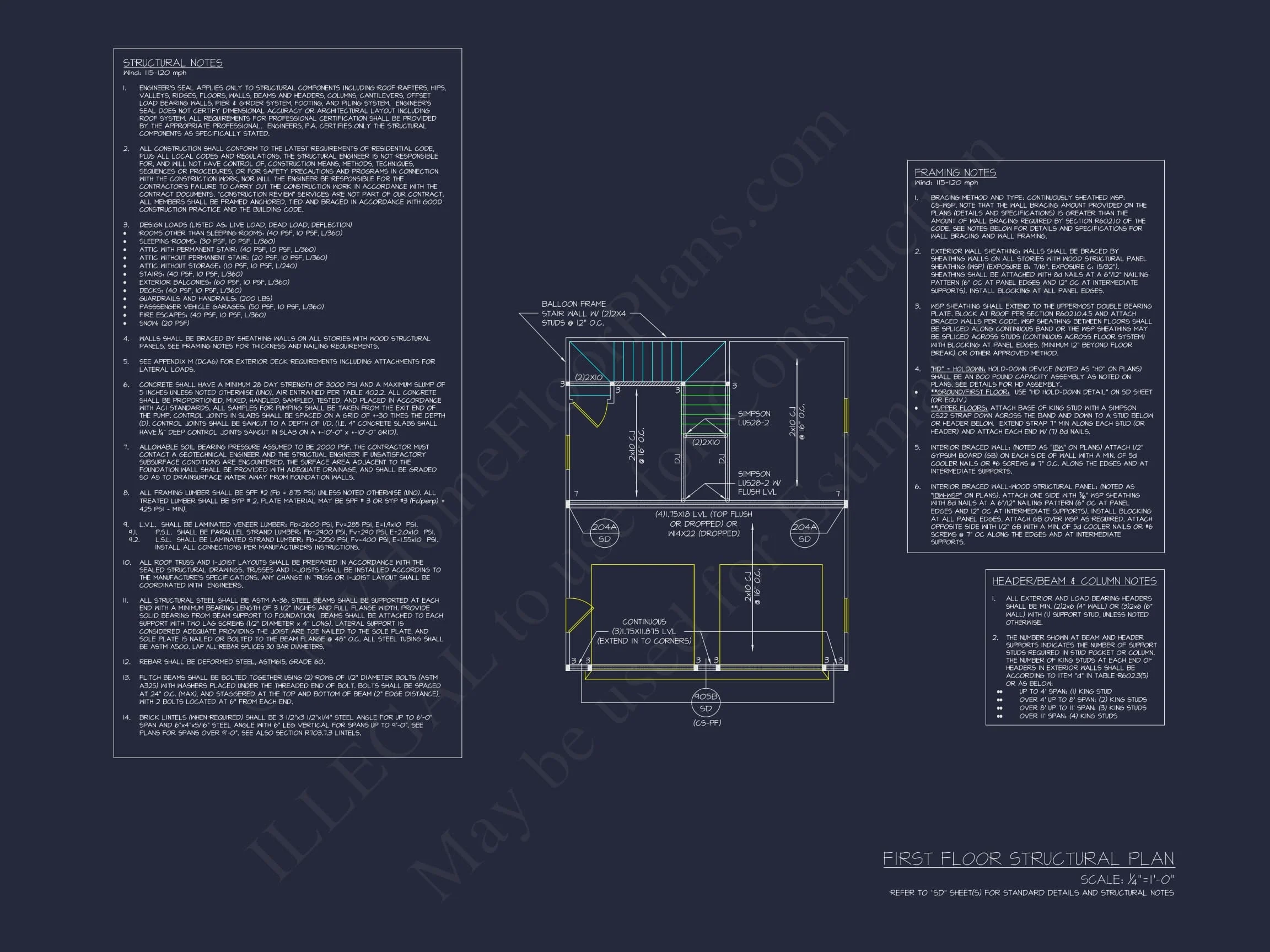 20-1037 GARAGE PLAN - Garage House Floor Plan With CAD Blueprint & Architecture Designs 5 Garage Home Floor Plan With CAD Blueprint & Architecture Designs